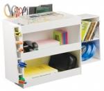 Safety Shelf with Pen, Tool and CD Holder